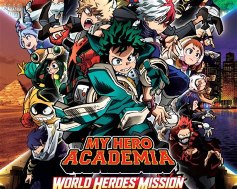 world hero|new mha movie.